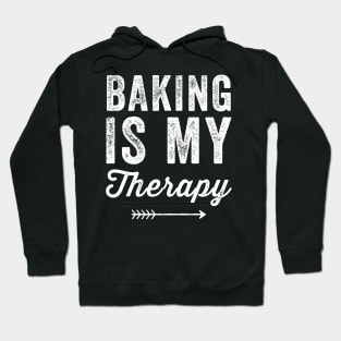 Baking is my therapy Hoodie